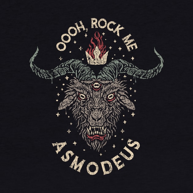 Rock Me Asmodeus by KennefRiggles